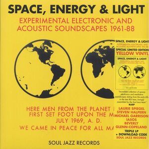 Various - Space, Energy & Light: Experimental Electronic And Acoustic Soundscape